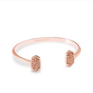 Kendra Scott Elton bracelet in rose gold